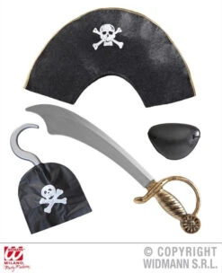 Luxe Piraten Verkleedset