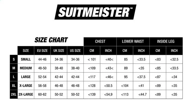 Solid Orange Suitmeister Kostuum 3 Solid Orange Suitmeister Kostuum - Afbeelding 3