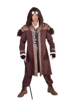 Historical Steampunk Mantel