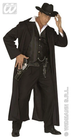 Bounty Hunter Lange Jas En Gilet