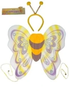 Butterfly Wings With Tiara