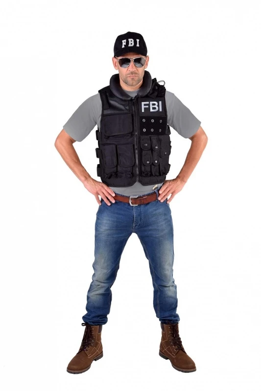 FBI Tactical Vest Deluxe 1 FBI Tactical Vest Deluxe