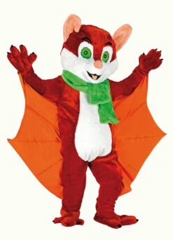 Eekhoornpak – Jack De Vliegende Eekhoorn