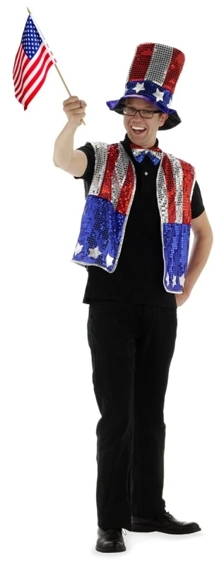 Amerikaanse Feestkleding 1 Amerikaanse Feestkleding