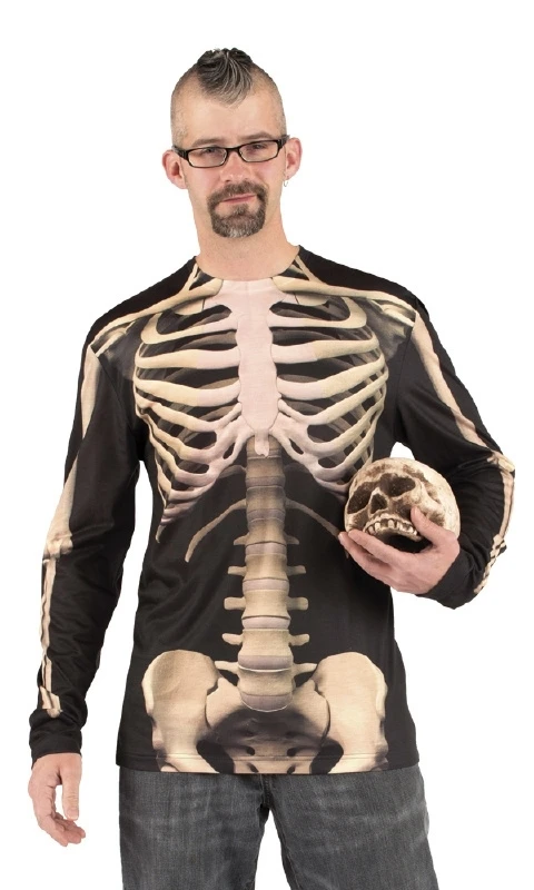 Skeleton T-Shirt 3D 1 Skeleton T-Shirt 3D