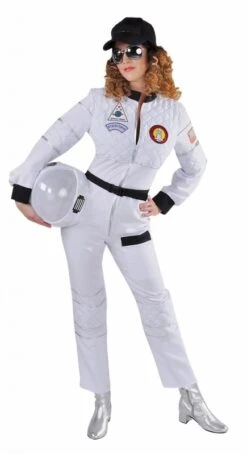 Astronaute Wit/zwart