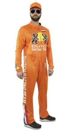 Max Formule 1 Oranje Race Overal | 33 Jumpsuit