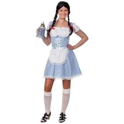 Tiroler Jurkje Beiers Blauw 1 Tiroler Jurkje Beiers Blauw