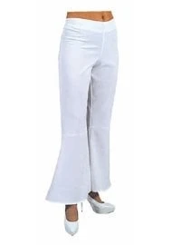 Witte Wijde Hippie Broek