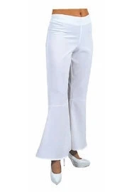 Witte Wijde Hippie Broek