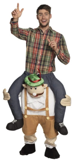 Gedragen Funny Tiroler Anton Kostuum