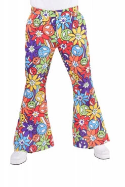 Disco Broek Happy Smile Heren