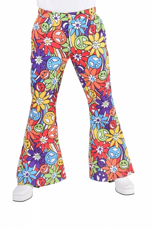 Disco Broek Happy Smile Heren 1 Disco Broek Happy Smile Heren