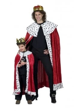 Hermelijnen Koningsmantel