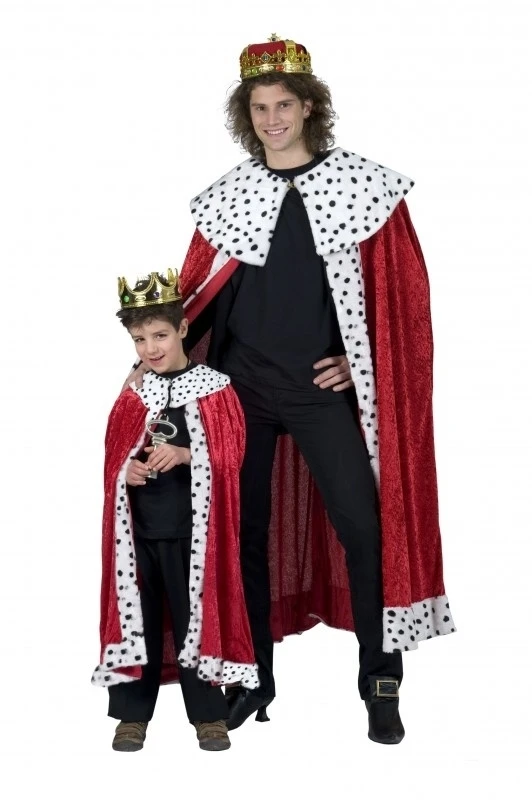 Hermelijnen Koningsmantel