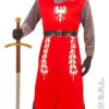 Red King Arthur Kostuum