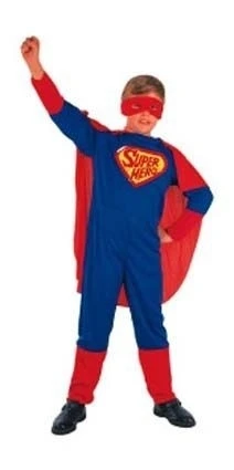Superman Heldenoutfit