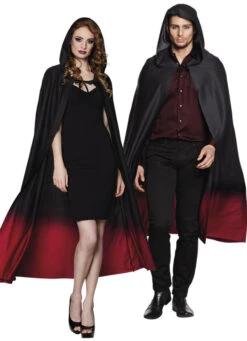 Cape Fade Zwart Rood