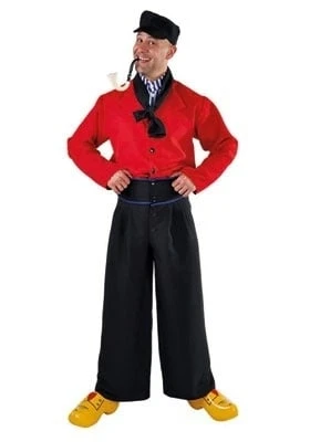 Volendams Kostuum Man 1 Volendams Kostuum Man