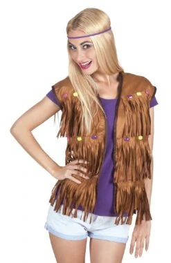 Hippie Dames Vestje