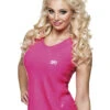 Topje Pailletten Hotpink