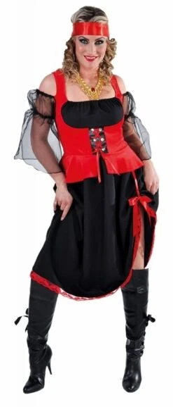 Piraten Jurk Deluxe
