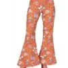 Disco Paisley 70's Broek