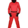 Squid Game Kostuum Populair | Rood | Rond