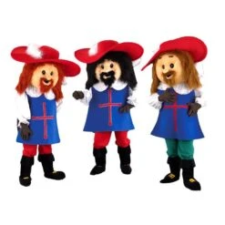 Musketierpak – Pierre De Musketier -Halloween Korting Winkel 3 Musketiers 1