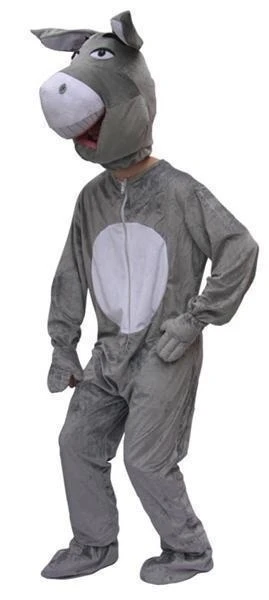 Mascotte Kostuum Ezel 1 Mascotte Kostuum Ezel