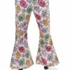 Disco Broek Mexican Skulls Heren