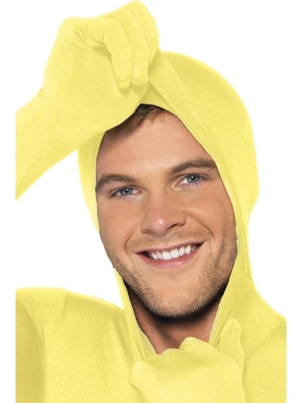 Second Skin Kostuum Radio-actief 2 Second Skin Kostuum Radio-actief - Afbeelding 2