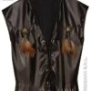 Gilet Leatherlook Cowboy