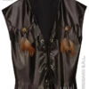 Gilet Leatherlook Cowboy