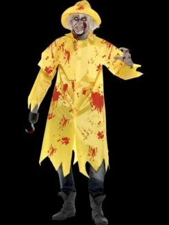 Regenjas Zuidwester Bloederig