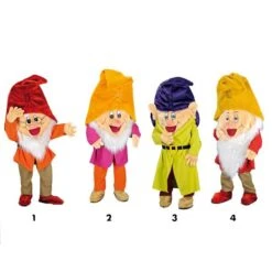 Dwergenpak – Bowie De Dwerg 5 Dwergenpak – Bowie De Dwerg -Halloween Korting Winkel 4 Dwergen