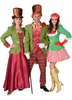 Victoriaanse Heer Groen Luxe -Halloween Korting Winkel 4be94d43d432811ddf004b75b44a914374cc1c26