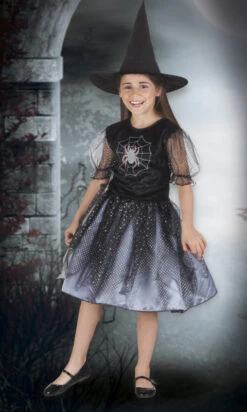 Spiderweb Witch Jurkje Kids -Halloween Korting Winkel 4d02e5ed994ba7b1e4265d264d8a074ad9676c76