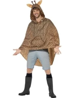 Fun Poncho Giraffe