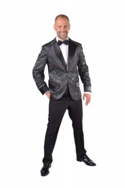 Colbert Pailletten Deluxe Zwart