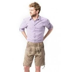 Lichtbruine Leren Lederhose Vintage -Halloween Korting Winkel 5234b4df5616a56ae8c8f056fb03ec45a4895ec2