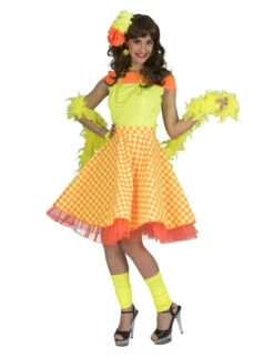 Rock 'n Roll Rok Geel Oranje