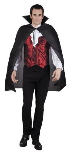 Dracule Cape Zwart
