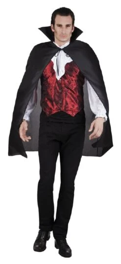 Dracule Cape Zwart