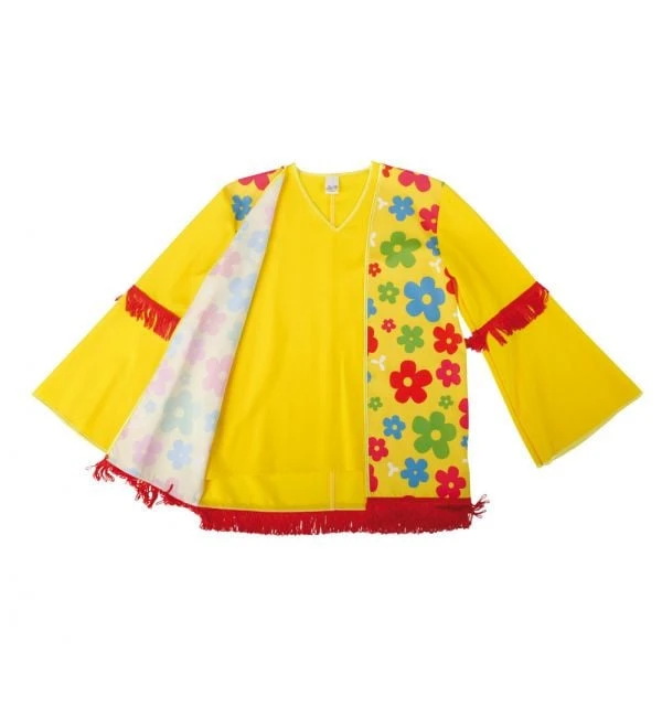 Hippie Vest En Shirt 2 Hippie Vest En Shirt - Afbeelding 2