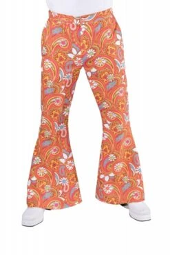 Disco Broek Paisley Heren