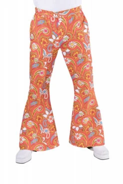 Disco Broek Paisley Heren