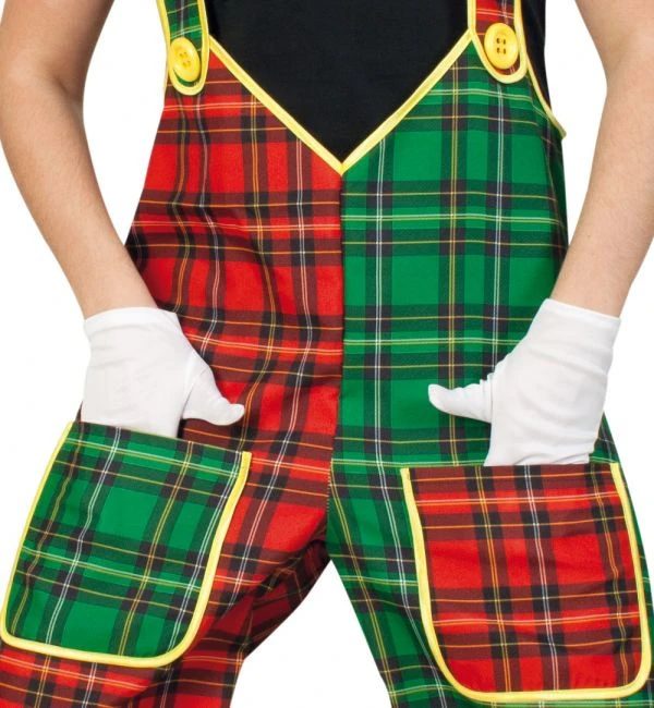 Clowns Broek MC Check 2 Clowns Broek MC Check - Afbeelding 2