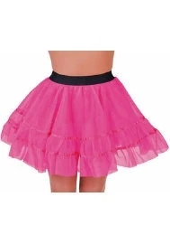 Petticoat Kort Pink