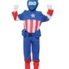 Captain America Kostuum